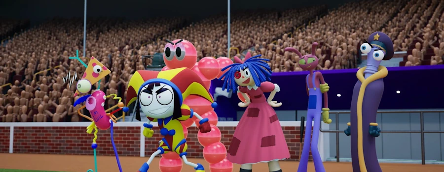 Удивительный цифровой цирк